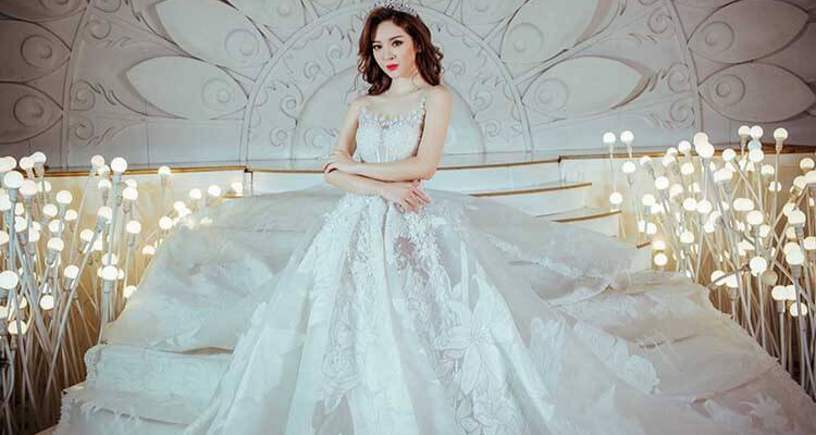Tìm hiểu về bộ sưu tập váy cưới Luxury của Lucky Anh và Em