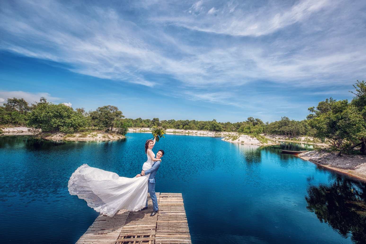 Review chụp hình cưới Hồ Cốc a-z dành cho các cặp đôi