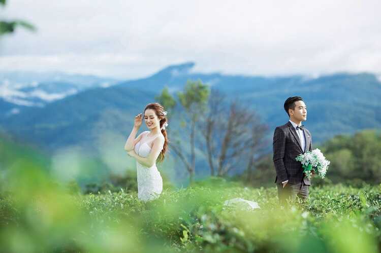 Tổng hợp những địa điểm chụp ảnh cưới Thái Nguyên
