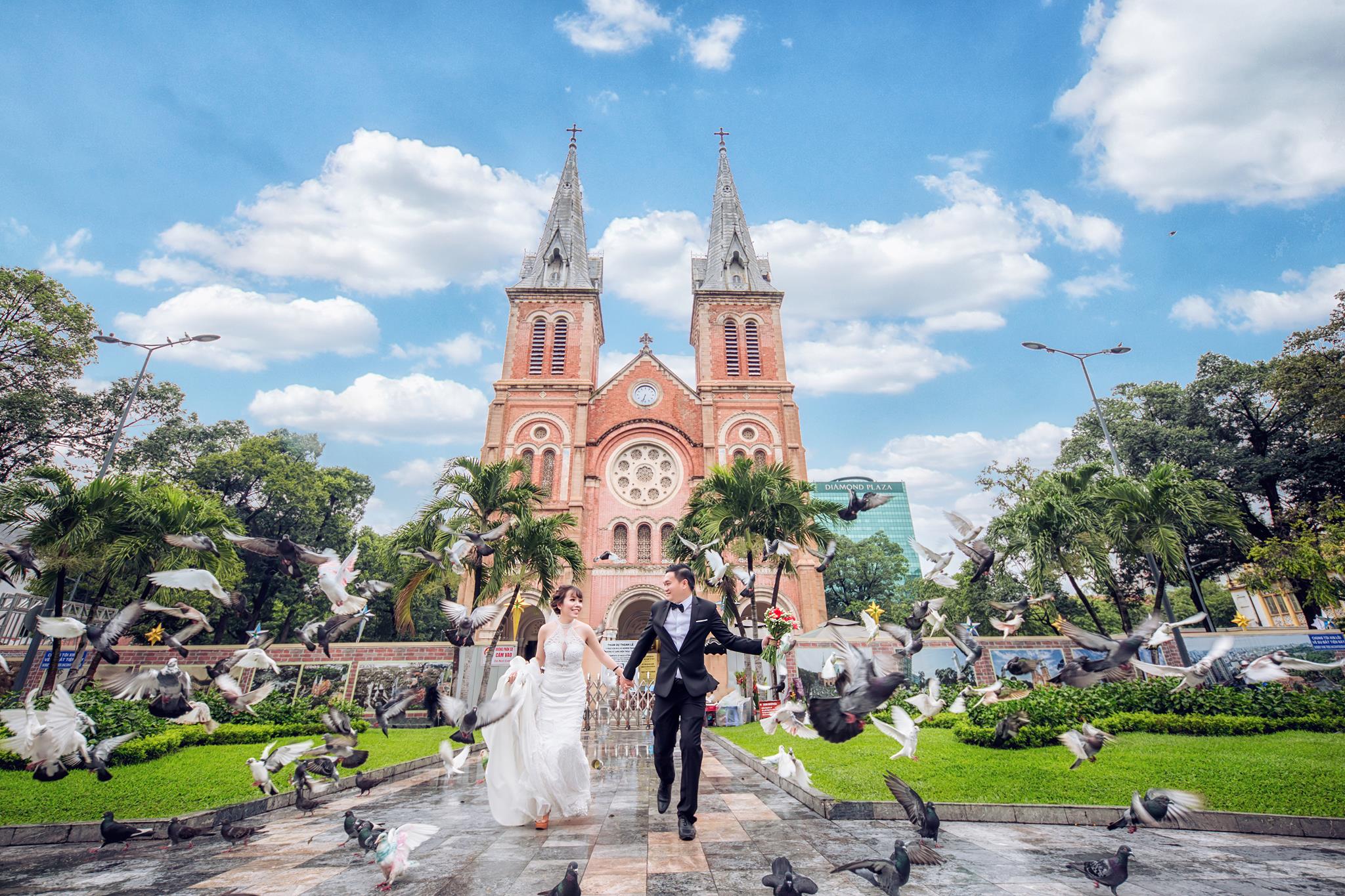 Nhà thờ Đức Bà – Linh hồn phố thị Sài Gòn