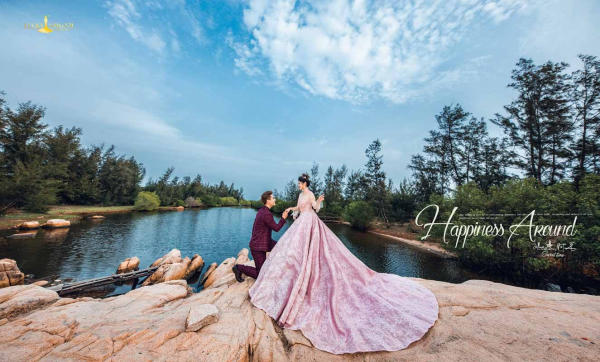 Chụp ảnh cưới Hồ Tràm | Kinh nghiệm | Bảng giá - Lucky Anh & Em