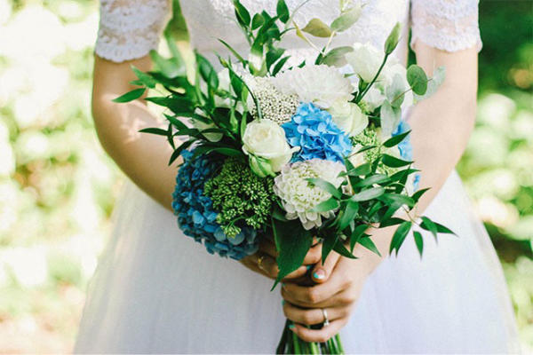Top 20+ mẫu hoa cưới cẩm tú cầu cho cô dâu đẹp nhất năm nay