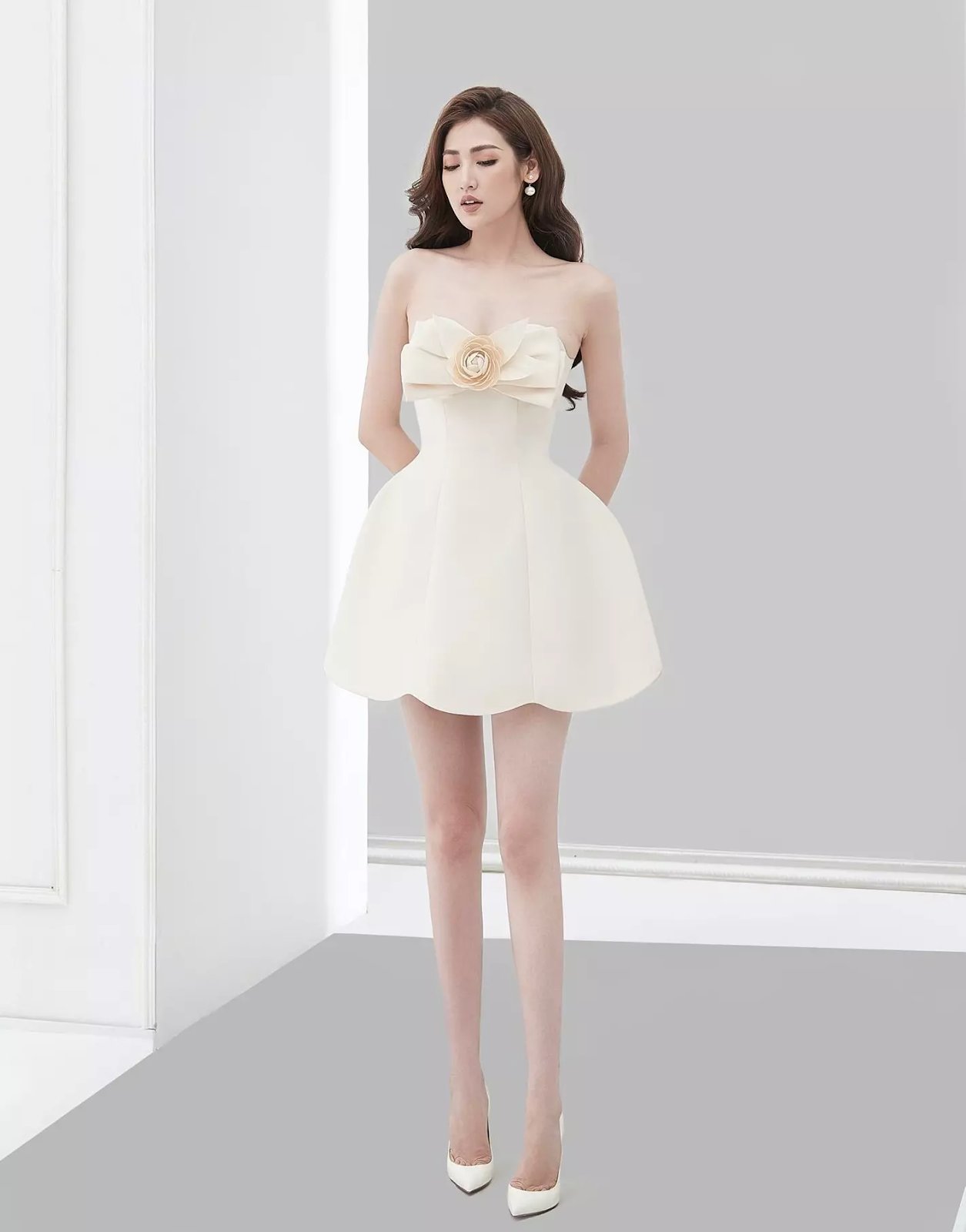 Top 100 mẫu váy đầm dự tiệc trẻ trung sang trọng  Ely Wedding