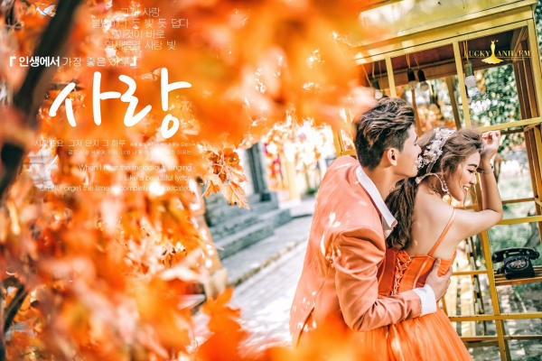 ảnh cưới đẹp chụp tại alibaba