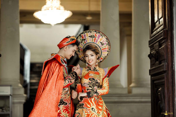 Top 99 mẫu Áo cưới Trung Quốc Đẹp mới nhất 2023