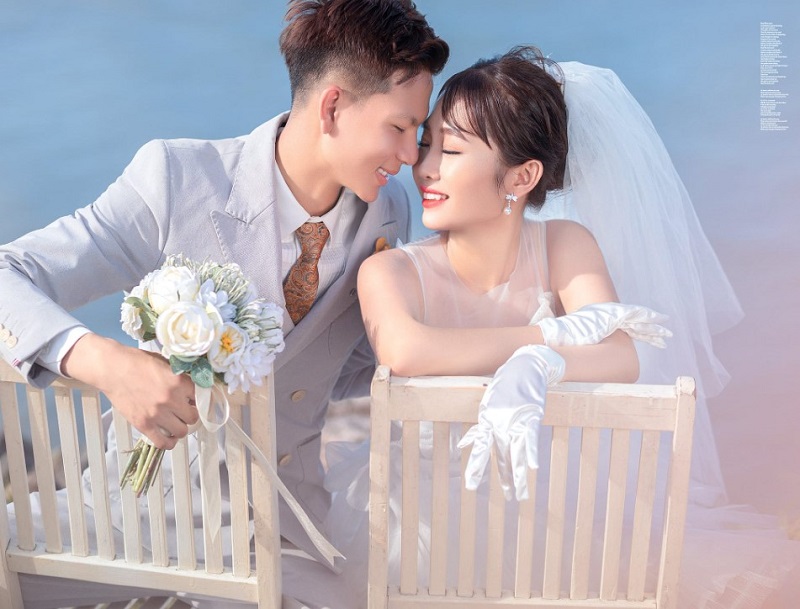 Những Concept ảnh cưới Hàn Quốc ngoài trời hot nhất hiện nay