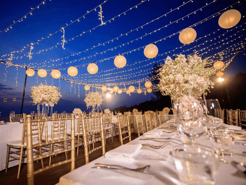 Top 10 địa điểm tổ chức tiệc cưới ngoài trời lãng mạn tại TP HCM